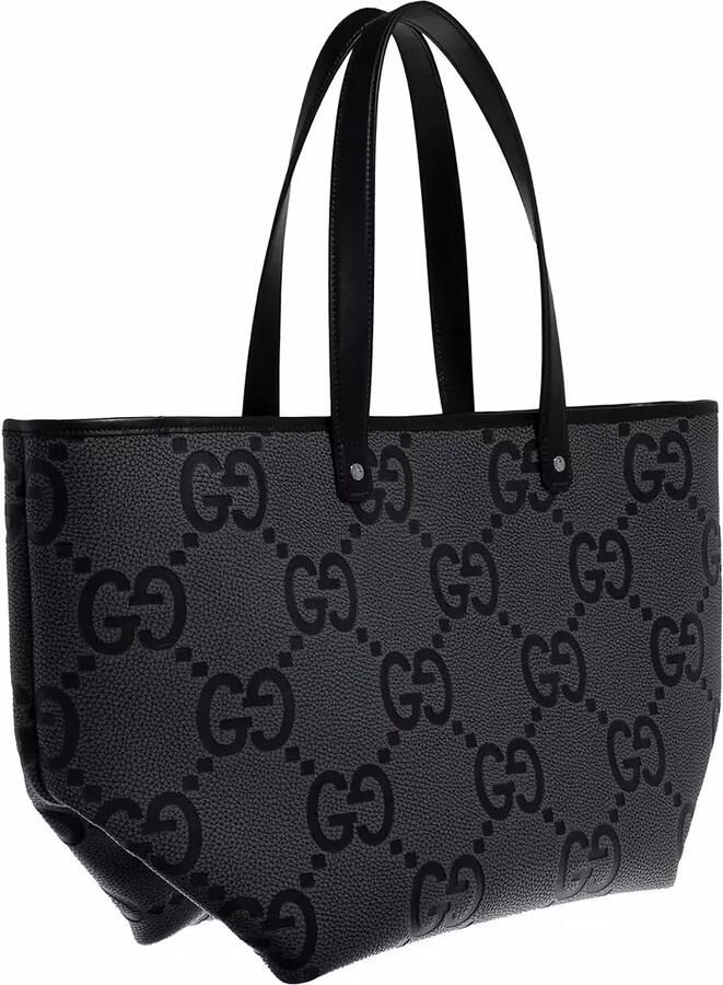 Gucci Shoppers Jumbo GG Medium in zwart