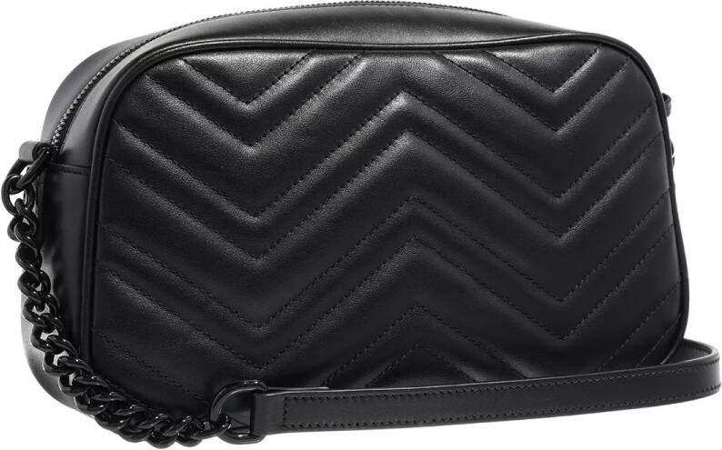 Gucci Hobo bags GG Marmont Small Shoulderbag in zwart