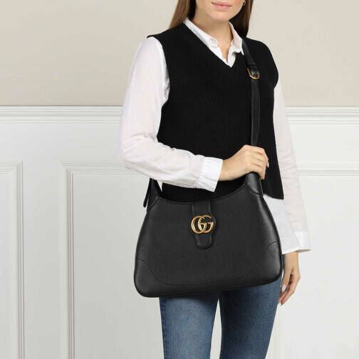 Gucci Hobo bags Large Aphrodite Shoulder Bag in zwart