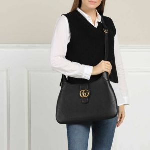 Gucci Hobo bags Large Aphrodite Shoulder Bag in black