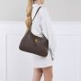 Stella Mccartney Clutches 'Falabella' Clutch in grijs - Thumbnail 1