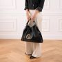 Kurt Geiger Zwarte Leren Mini Kensington Schoudertas Black Dames - Thumbnail 3