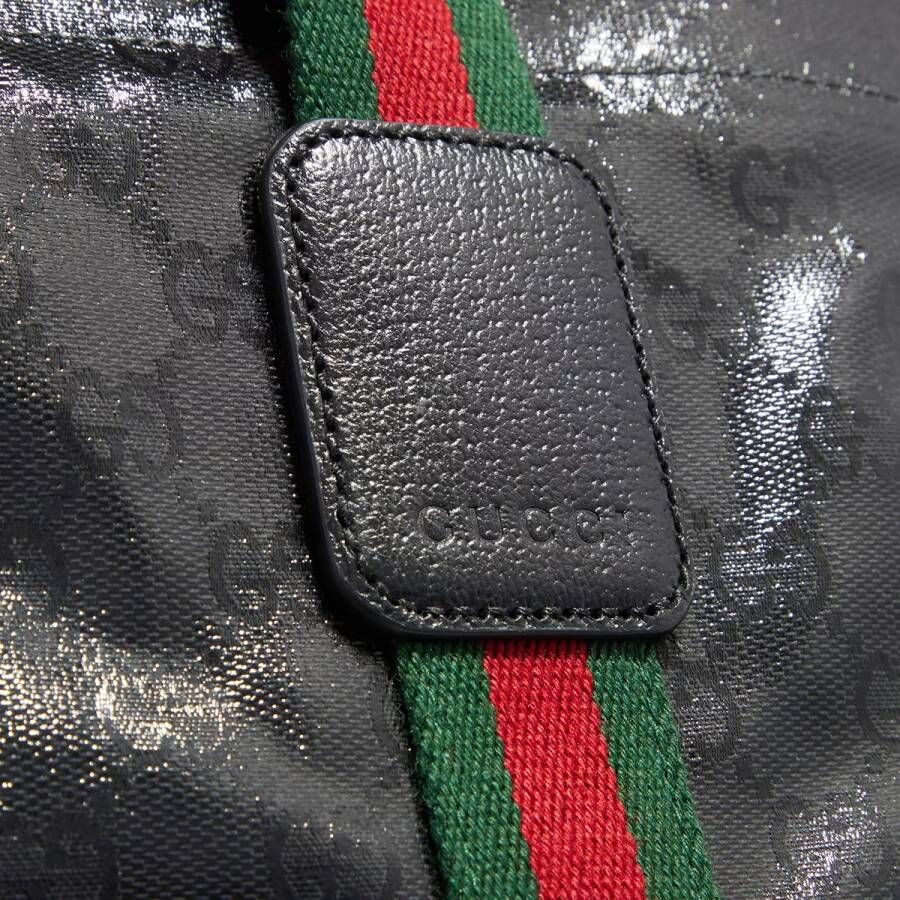 Gucci Totes Medium GG Crystal Tote Bag in zwart