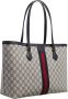 Kurt Geiger crossbody tas Mini Kensington met studs en pied-de-poule print zwart wit - Thumbnail 3