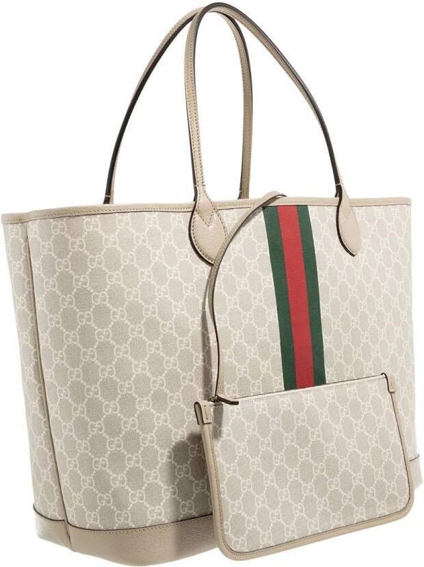 Gucci Totes Ophidia Large Tote Bag in beige