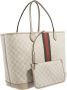 Gucci Totes Ophidia Large Tote Bag in beige - Thumbnail 1