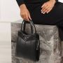 Gucci Totes Small Petite GG Tote Bag in zwart - Thumbnail 1