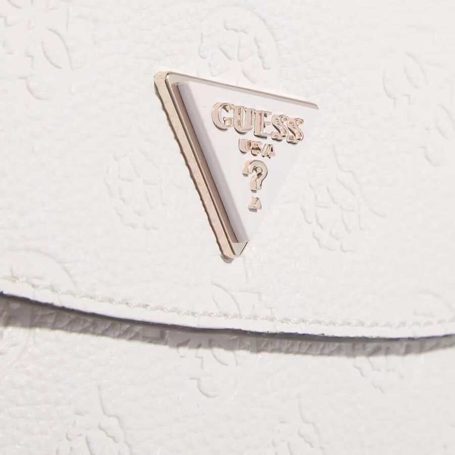 Guess Crossbody bags Cresidia Status Shldr Satchel in wit - Foto 2