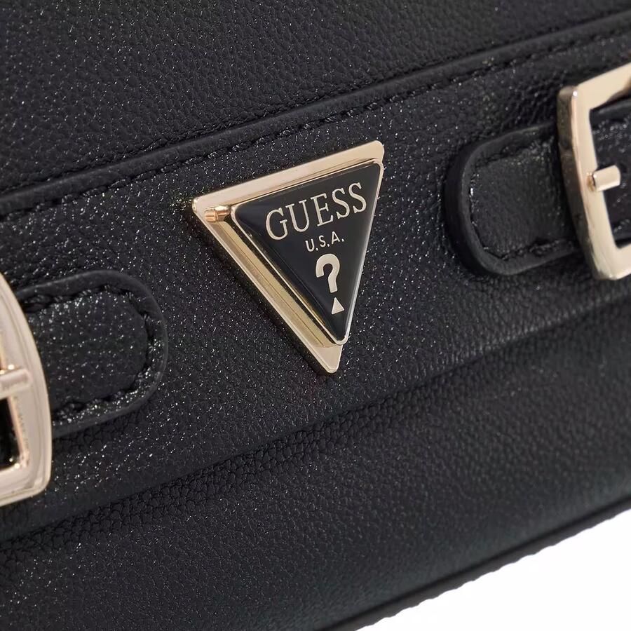 Guess Crossbody bags Eco Ali Convertible Xbody Flap in zwart