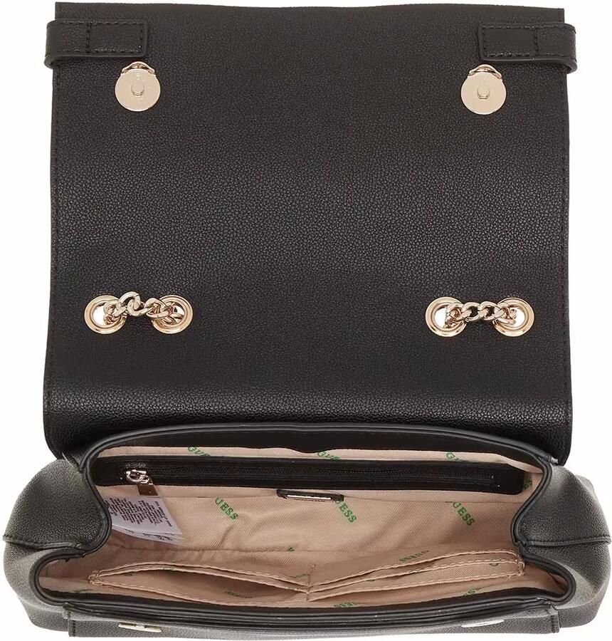 Guess Crossbody bags Eco Ali Convertible Xbody Flap in zwart - Foto 4