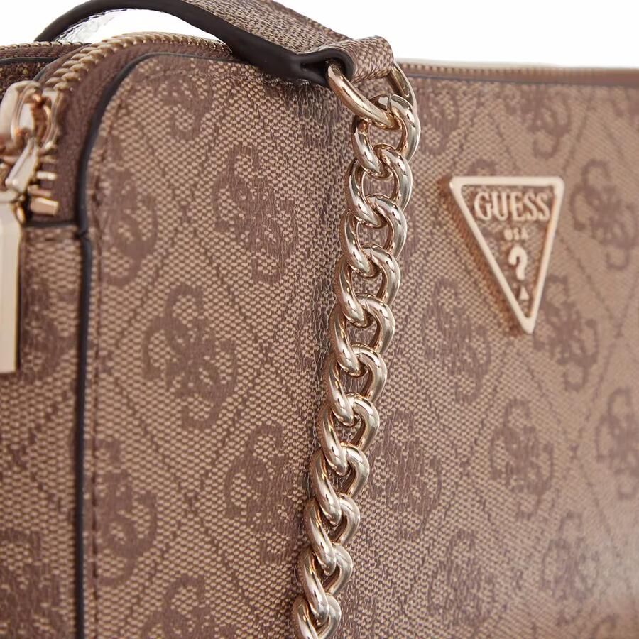 Guess Crossbody bags Eco Erica Status Crossbody in bruin - Foto 4