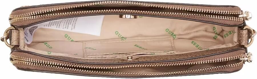 Guess Crossbody bags Eco Erica Status Crossbody in bruin - Foto 3