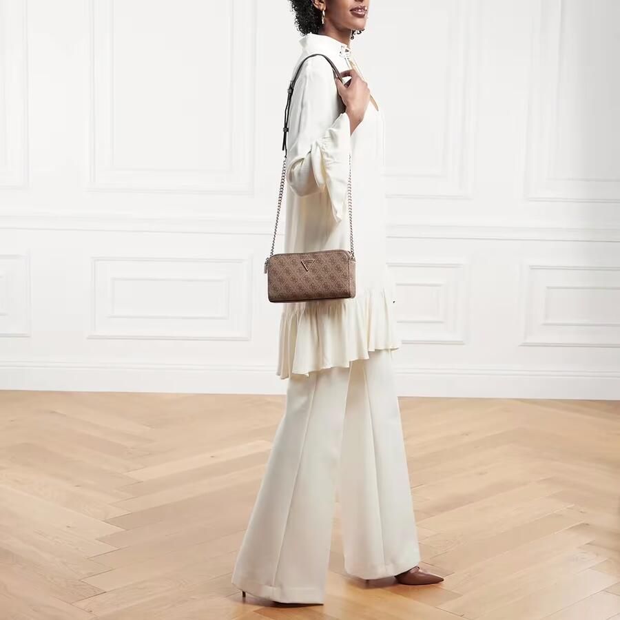 Guess Crossbody bags Eco Erica Status Crossbody in bruin