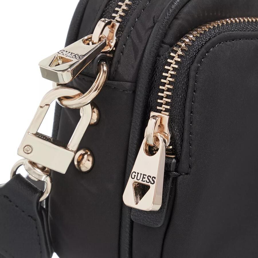 Guess Crossbody bags Eco Gemma Crossbody Camera in zwart