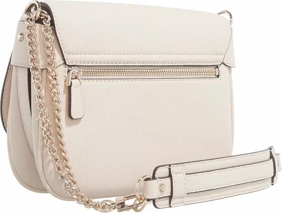 Guess Witte Synthetisch Leren Shopper Tas Beige Dames - Foto 3