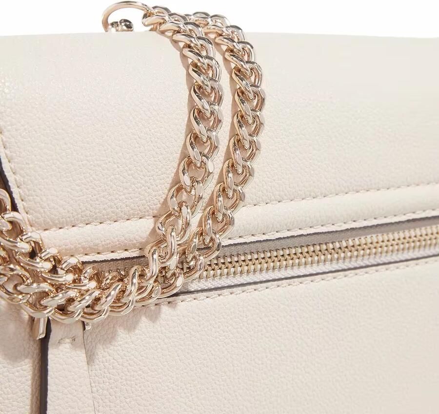 Guess Witte Synthetisch Leren Shopper Tas Beige Dames - Foto 2