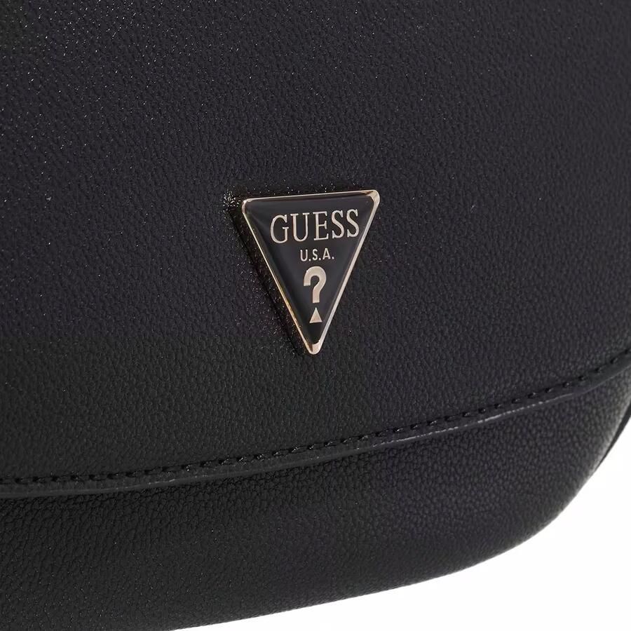 Guess Schoudertas met Clip Sluiting Zwart Vrouwen Black Dames - Foto 3