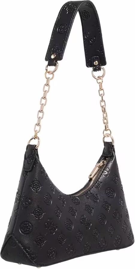 Guess Crossbody bags Gerty Top Zip Shoulder Bag in zwart