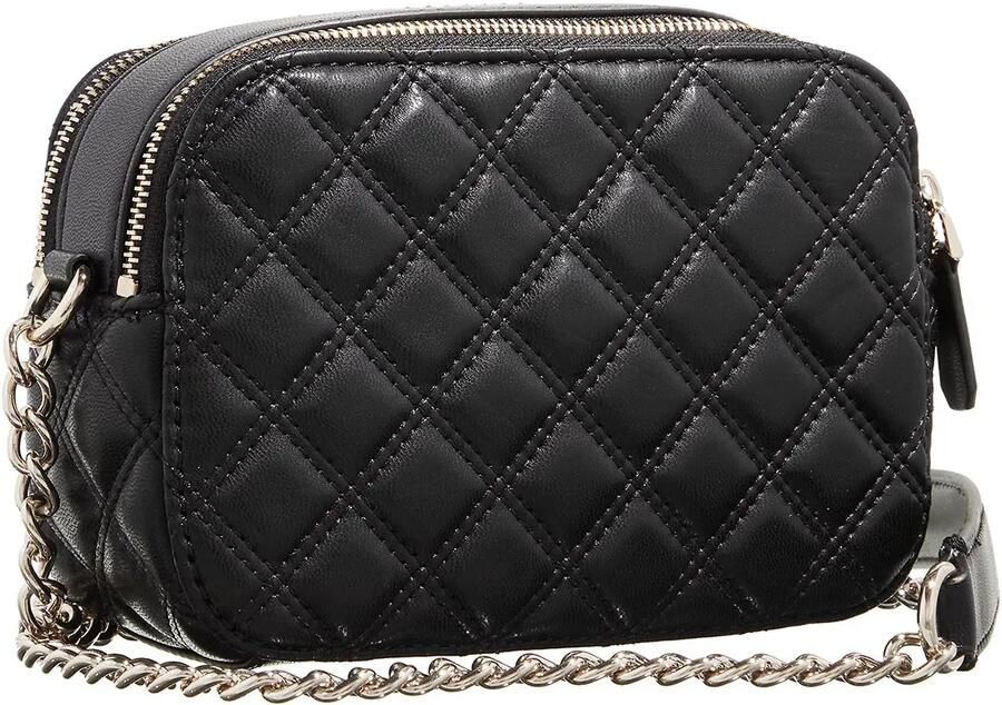 Guess Elegante Zwarte Schoudertas Giully 1 Black Dames
