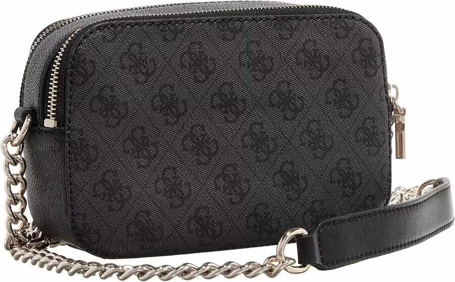 Guess Elegante schoudertas met gouden details Black Dames