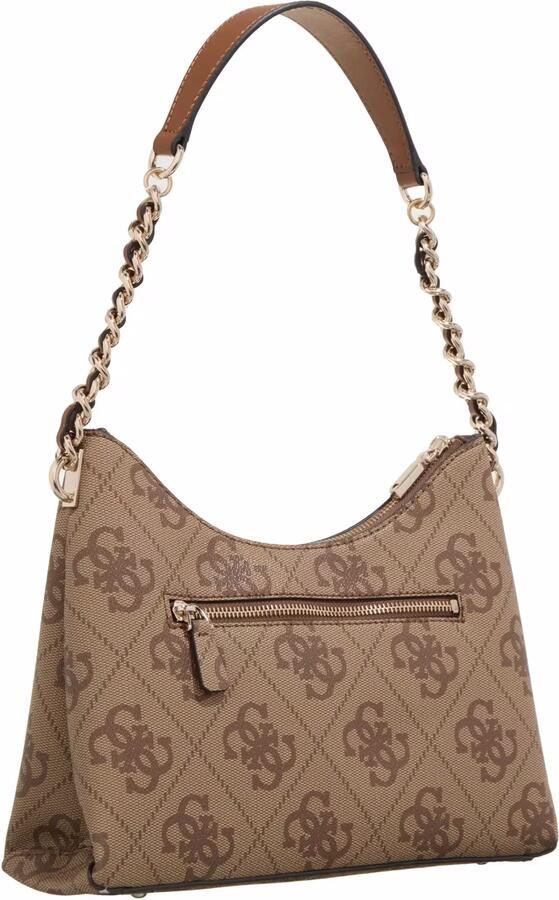 Guess Crossbody bags Izzy Top Zip Shoulder Bag in bruin - Foto 3