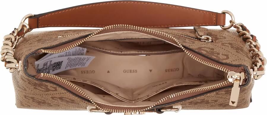 Guess Crossbody bags Izzy Top Zip Shoulder Bag in bruin - Foto 2