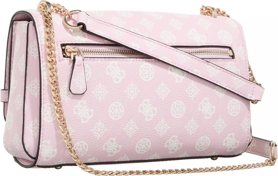 Guess Crossbody bags Loralee Convertible Xbody Flap in poeder roze - Foto 3