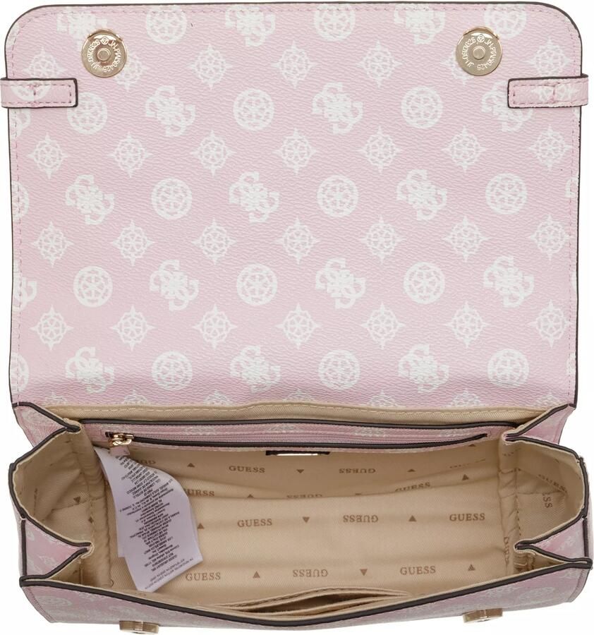 Guess Crossbody bags Loralee Convertible Xbody Flap in poeder roze - Foto 2