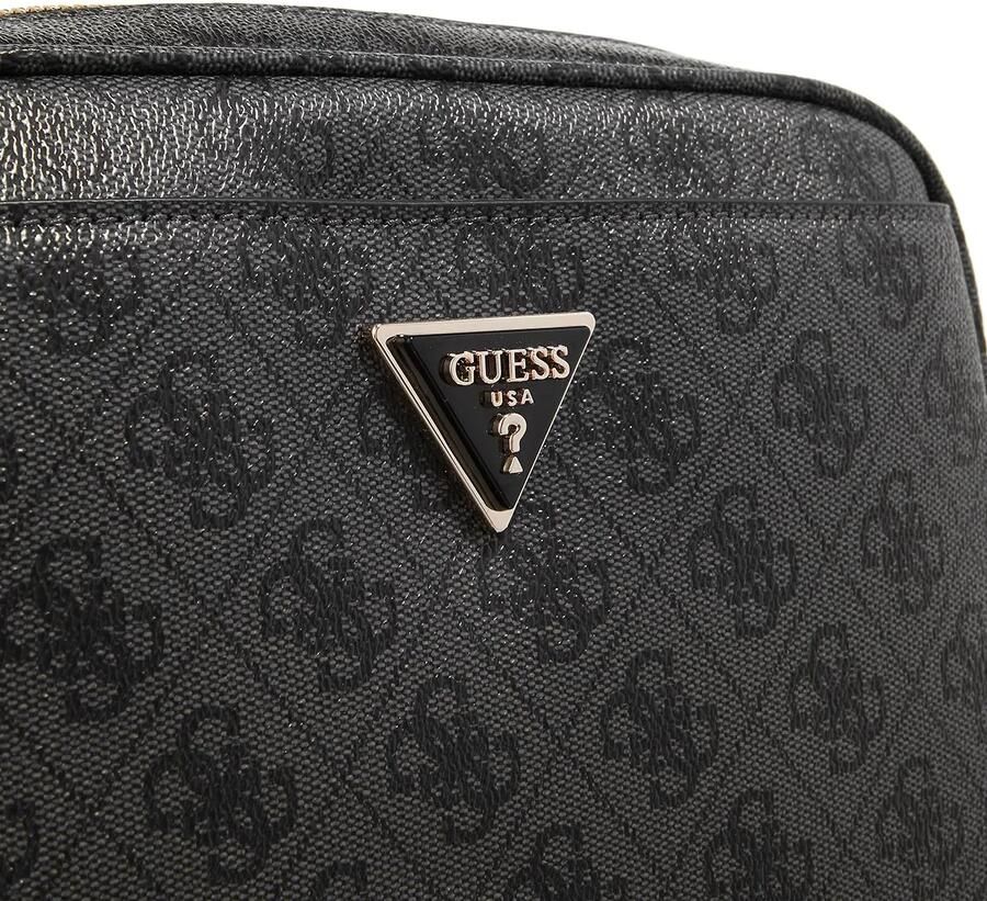 Guess Meridian Camera Tas Lente Zomer Collectie Gray Dames