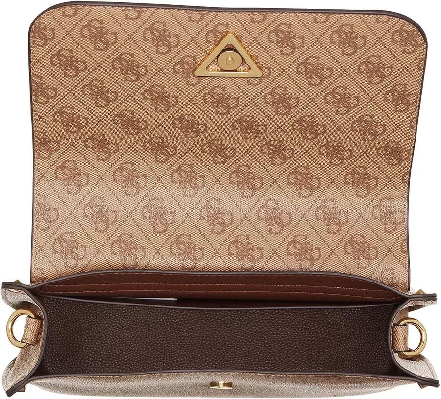 Guess Crossbody bags Meridian Flap Crossbody in bruin - Foto 2