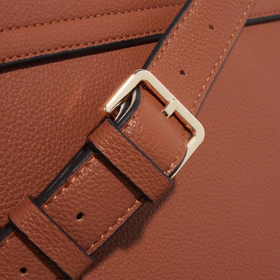 Guess Crossbody bags Meridian Flap Crossbody in cognac