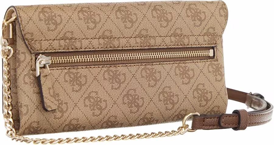 Guess Crossbody bags Noelle Xbody Flap Organizer in bruin