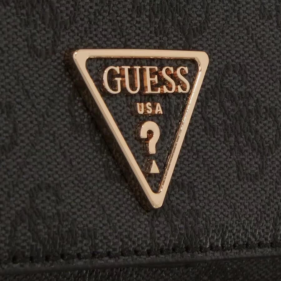 Guess Crossbody bags Noelle Xbody Flap Organizer in donkergrijs - Foto 2
