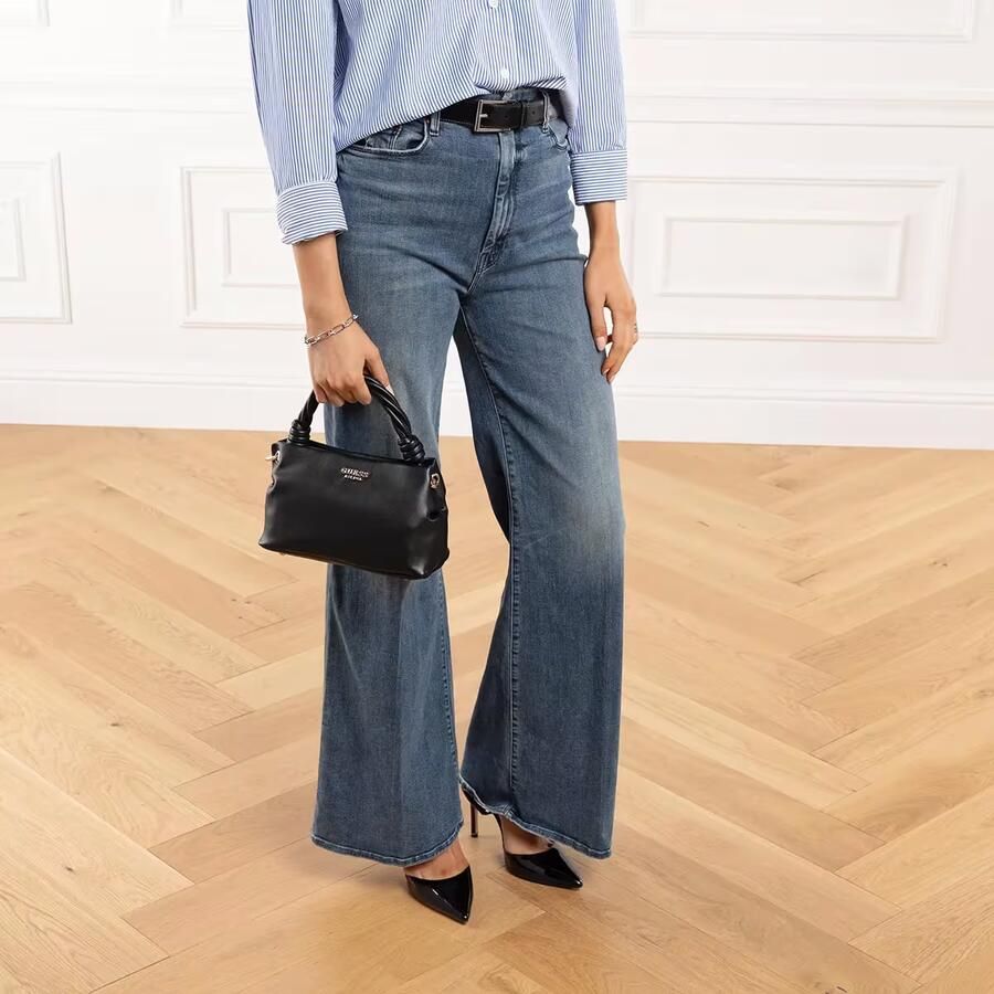 Guess Crossbody bags Sansa Top Handle Crossbody in zwart