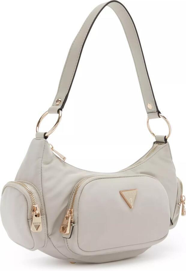 Guess Hobo bags Eco Gemma Schultertasche in taupe - Foto 2