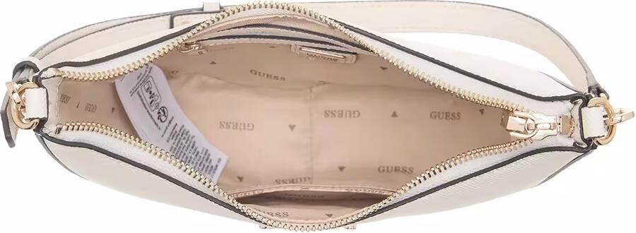 Guess Elegante Beige Handtas met Gouden Details Beige Dames - Foto 4