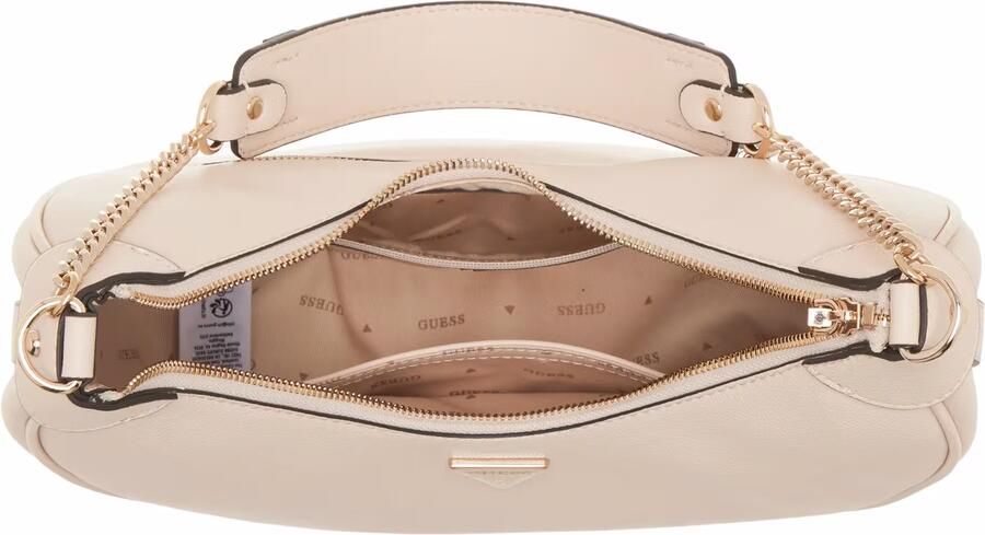 Guess Witte Shopper Tas met Gouden Details Beige Dames - Foto 3