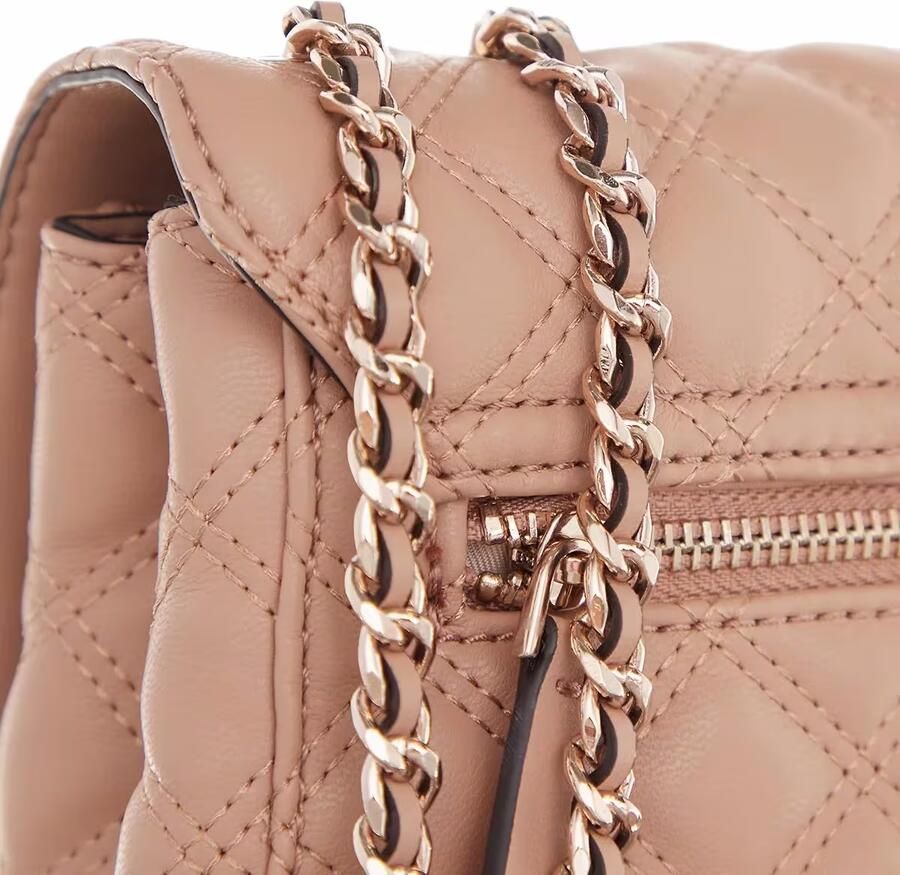 Guess Hobo bags Giully 2 Cmprtmnt Cnvrtble Flp in bruin