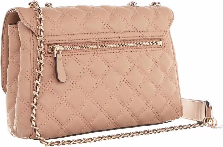 Guess Hobo bags Giully 2 Cmprtmnt Cnvrtble Flp in bruin - Foto 4