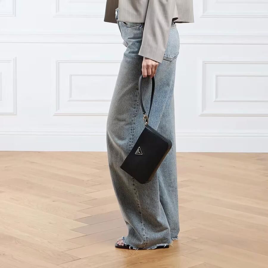Guess Hobo bags Noelle Mini Top Zip Shoulder in zwart