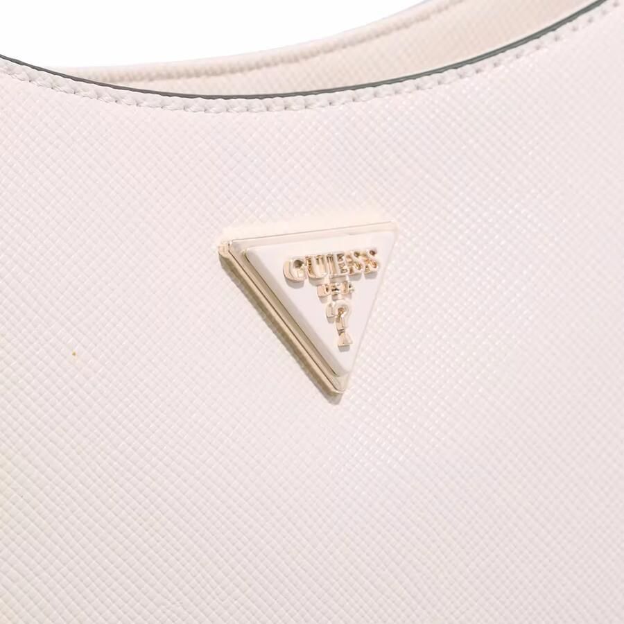 Guess Elegante witte handtas met gouden details White Dames - Foto 2