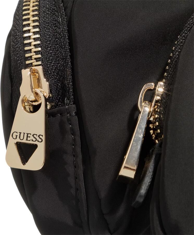 Guess Handtas met labelapplicatie model 'ECO GEMMA'