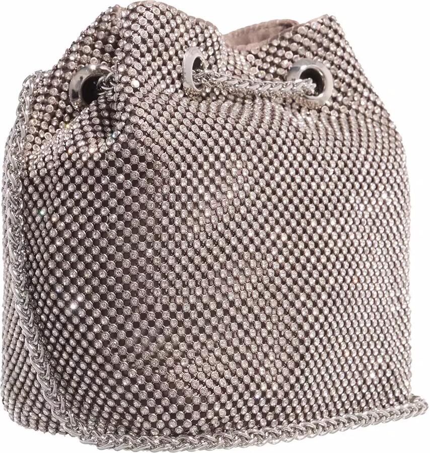 Guess Pochettes Zalina Pouch in zilver - Foto 3