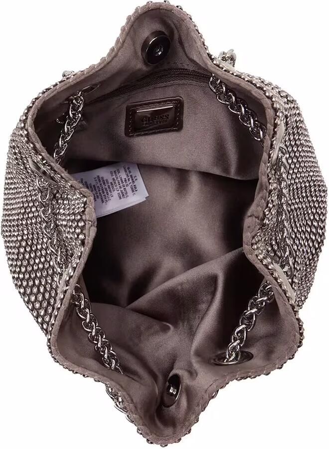 Guess Pochettes Zalina Pouch in zilver - Foto 2