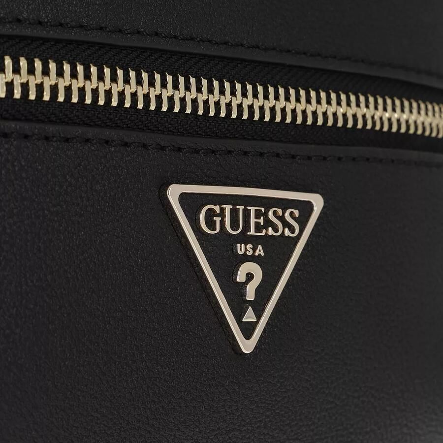 Guess Zwarte Manhattan Rugzak met Verstelbare Banden Black Dames - Foto 4