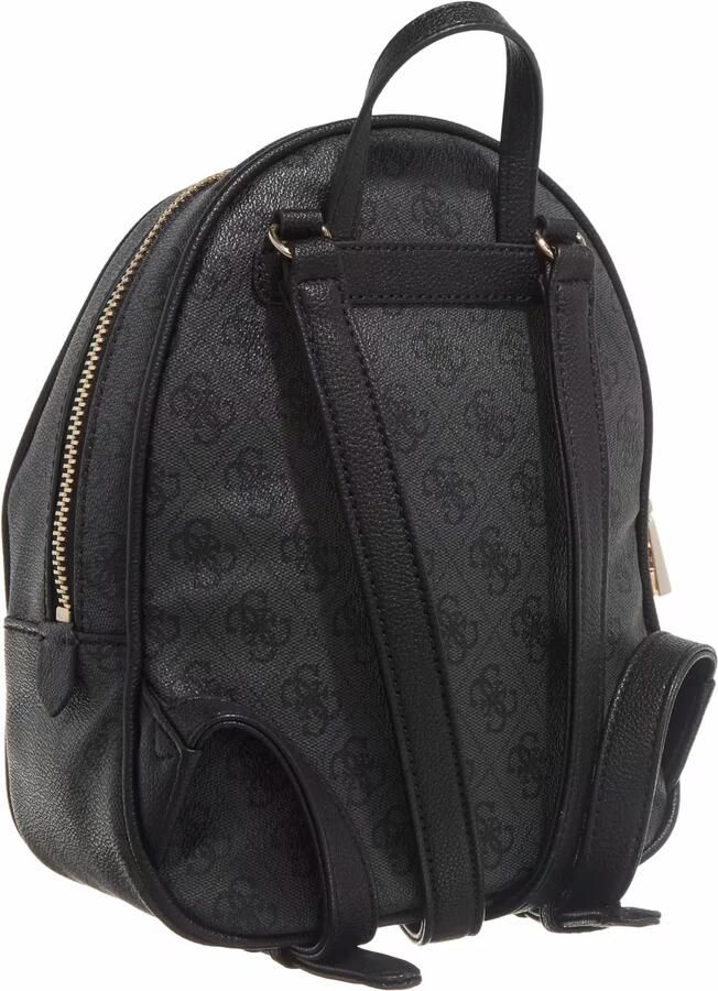 Guess Elegante Zwarte Rugzak met Gouden Details Black Dames - Foto 3