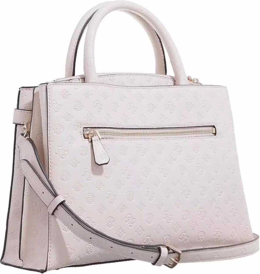 Guess Satchels Arlena Logo Girlfriend Satchel in beige