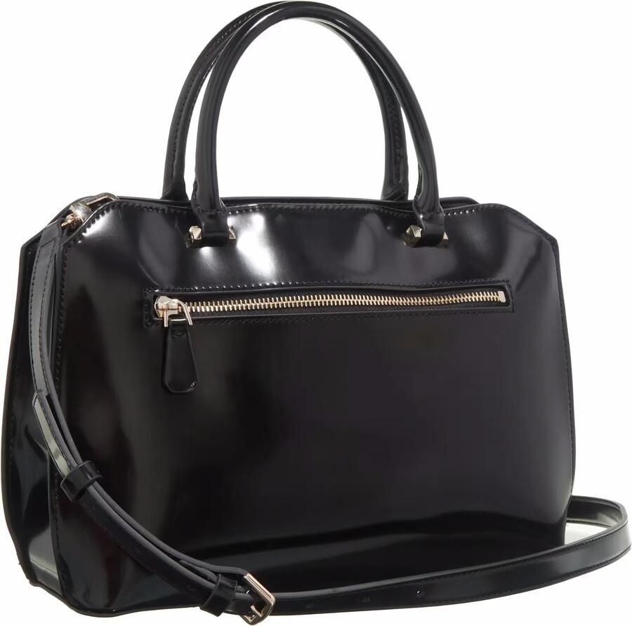 Guess Elegante Zwarte Schoudertas Arnela Vriendin Black Dames