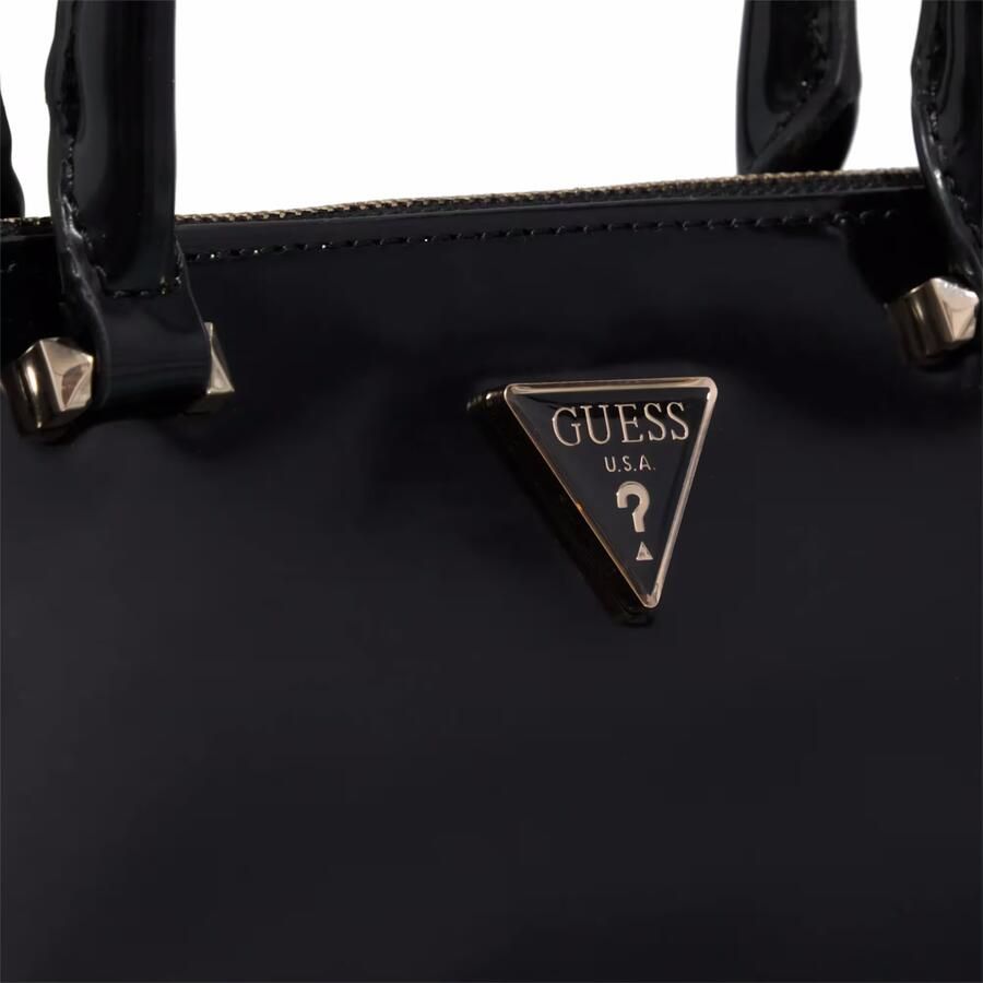 Guess Satchels Arnela Shoulder Satchel in zwart