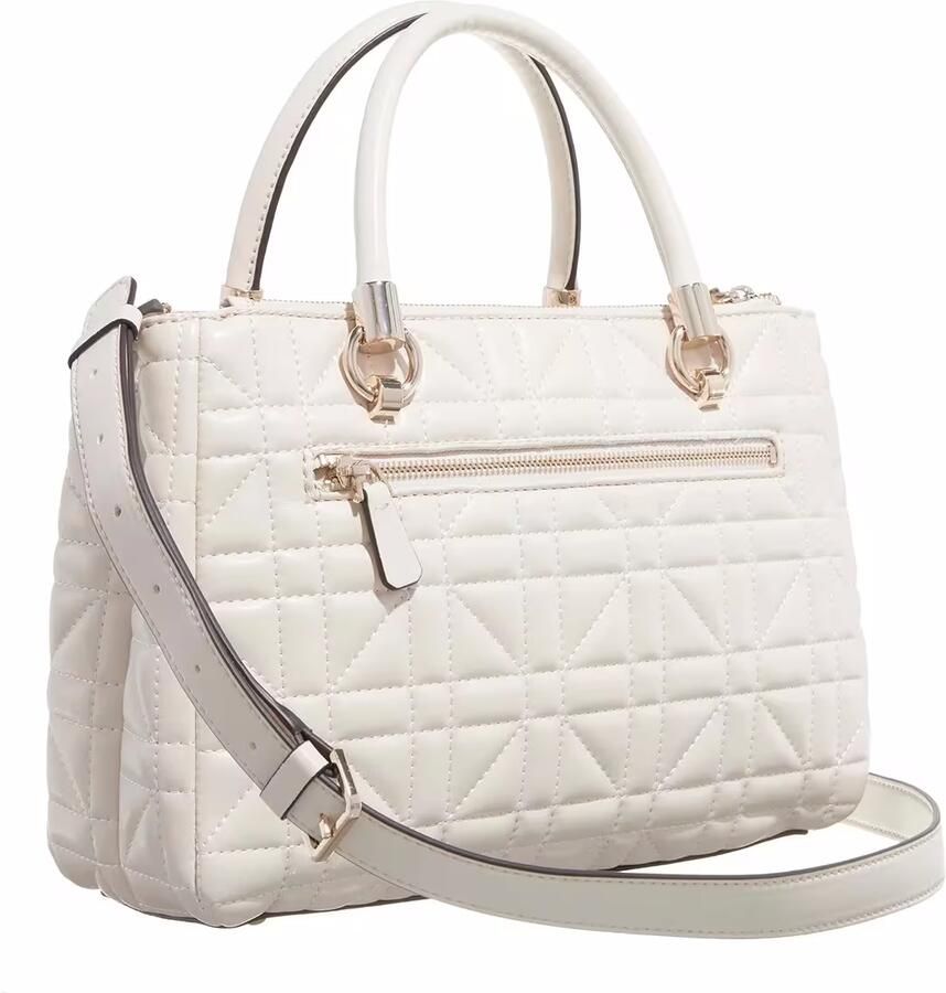 Guess Satchels Assia High Society Satchel in crème